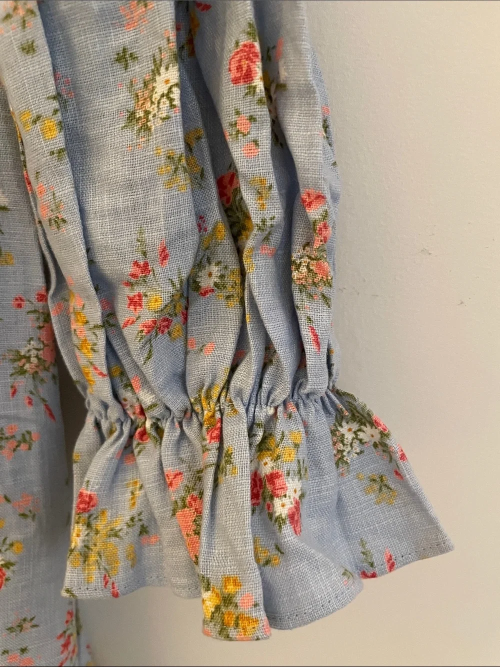 Reformation Hyland Linen Midi Dress M EUC - Picture 5 of 9